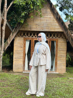 Crincle Elegance Pants