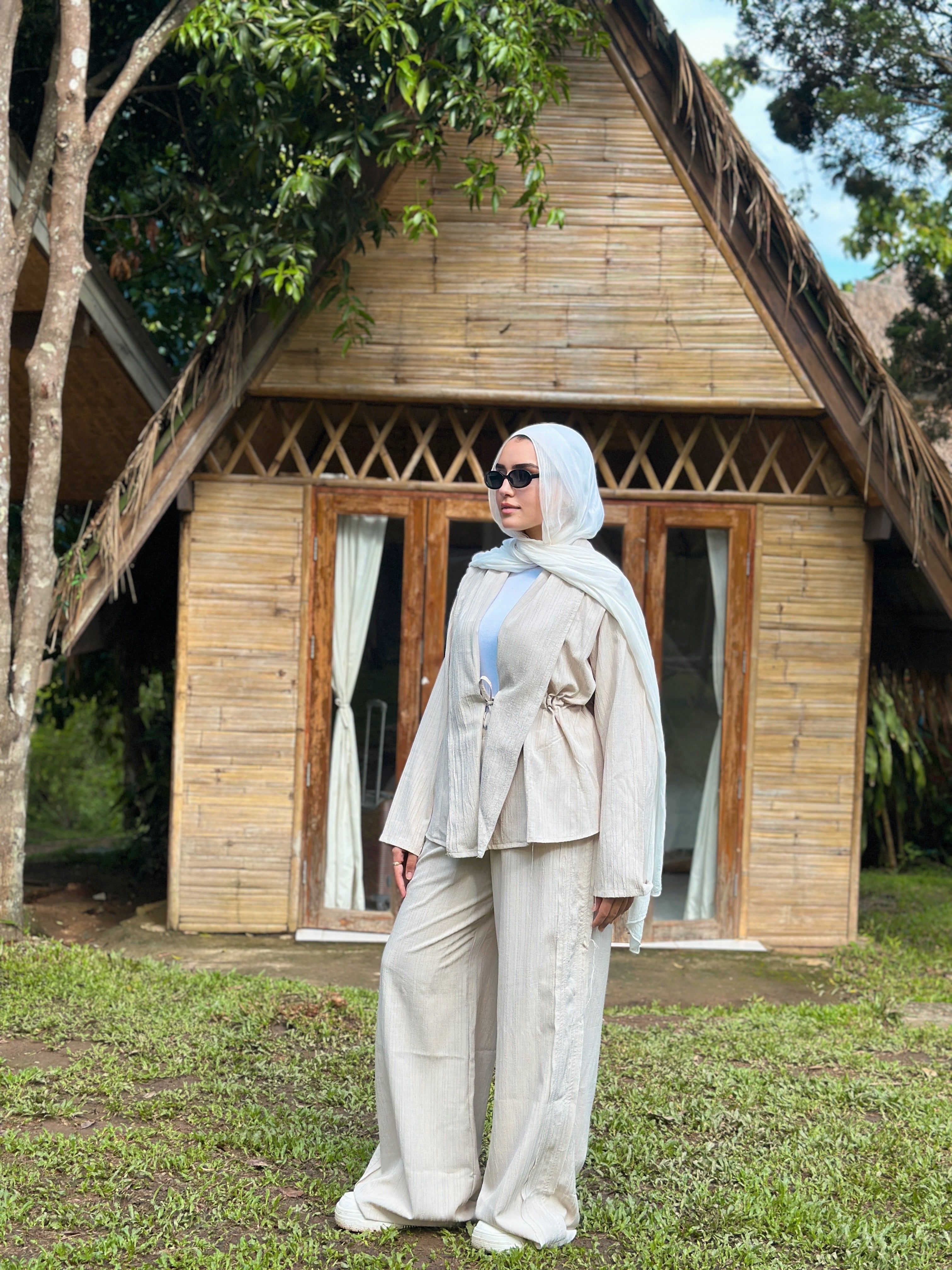 Crincle Elegance Pants