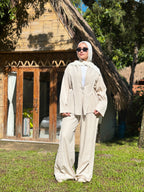 Crincle Elegance Pants