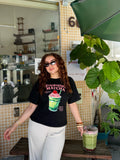 Strawberry Matcha Acid Half T-Shirt