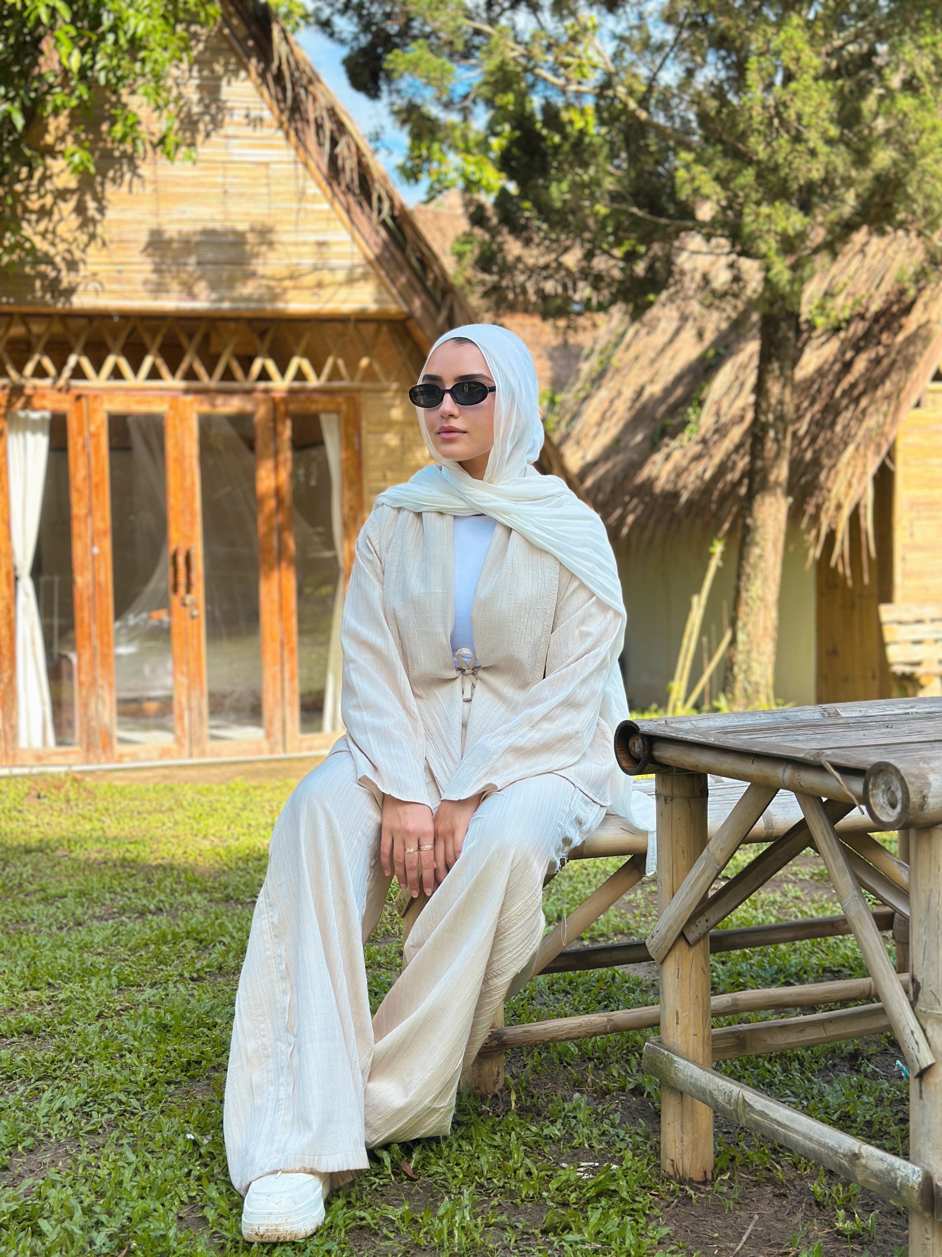 Crincle Elegance Pants