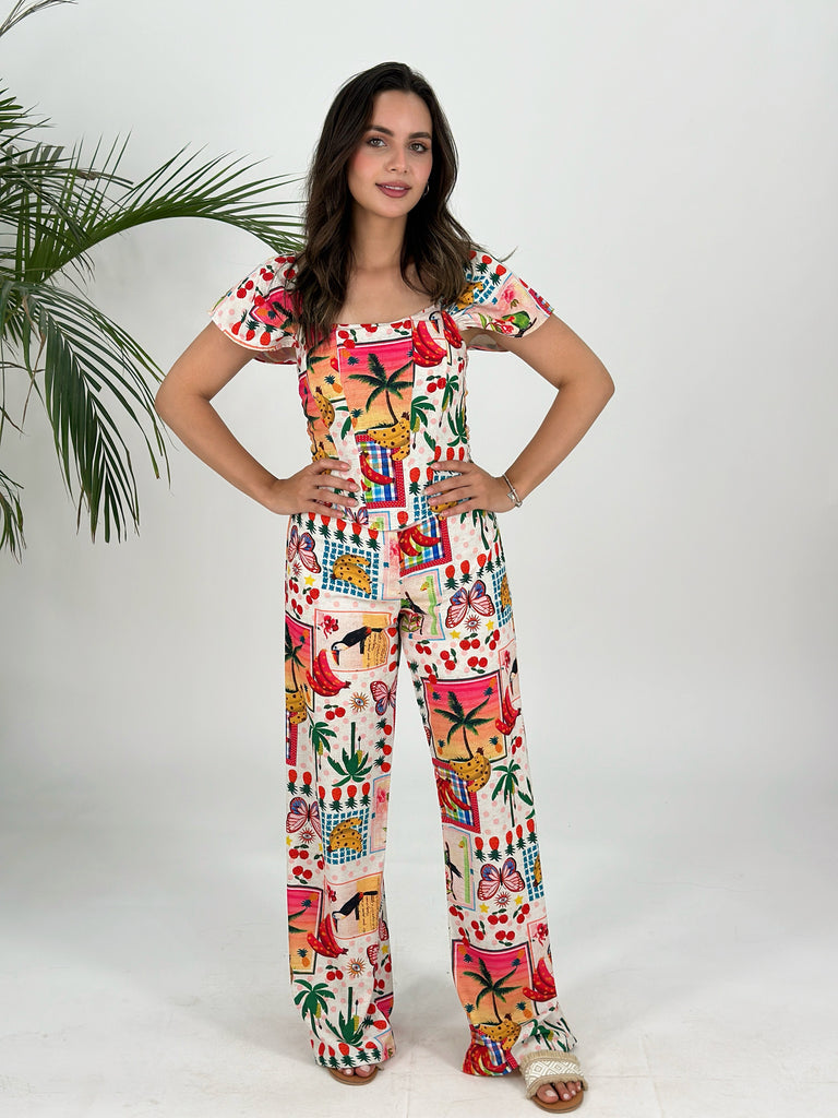 Bahama Nanas Set Pants