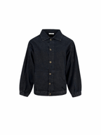 Puffed Denim Jacket