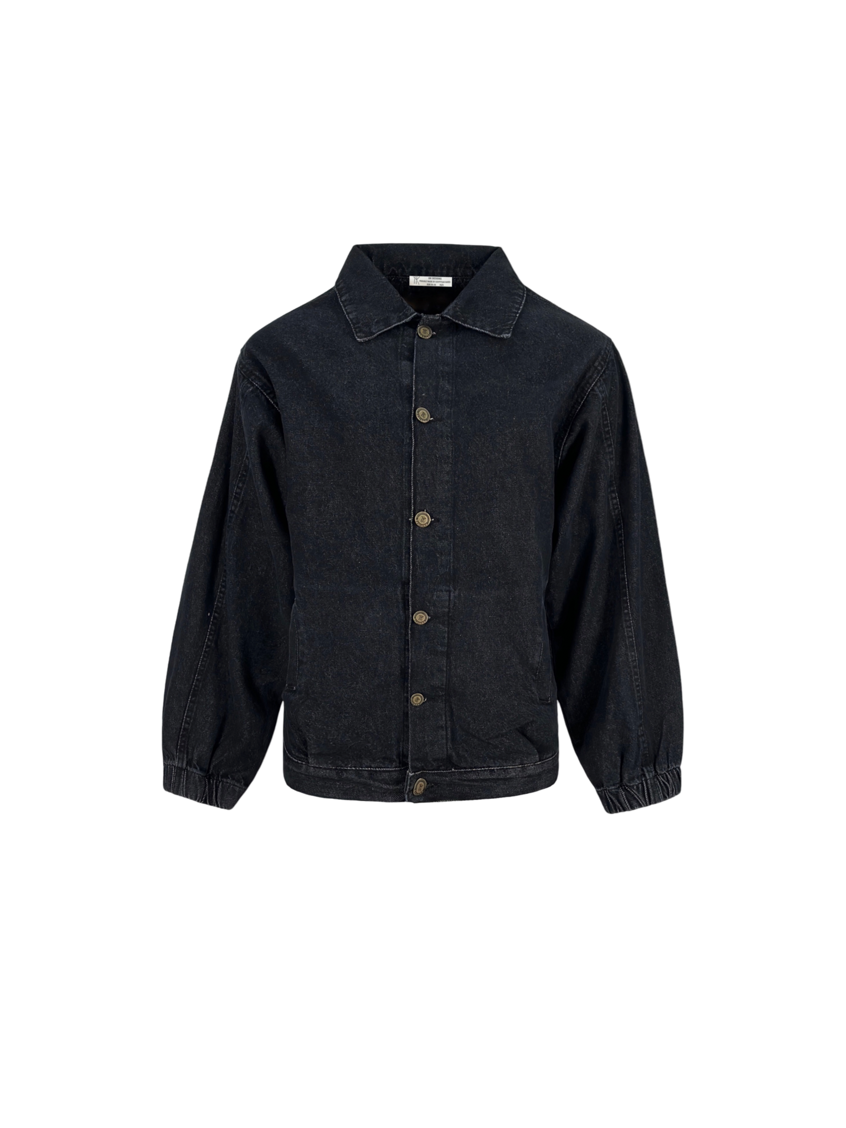 Puffed Denim Jacket