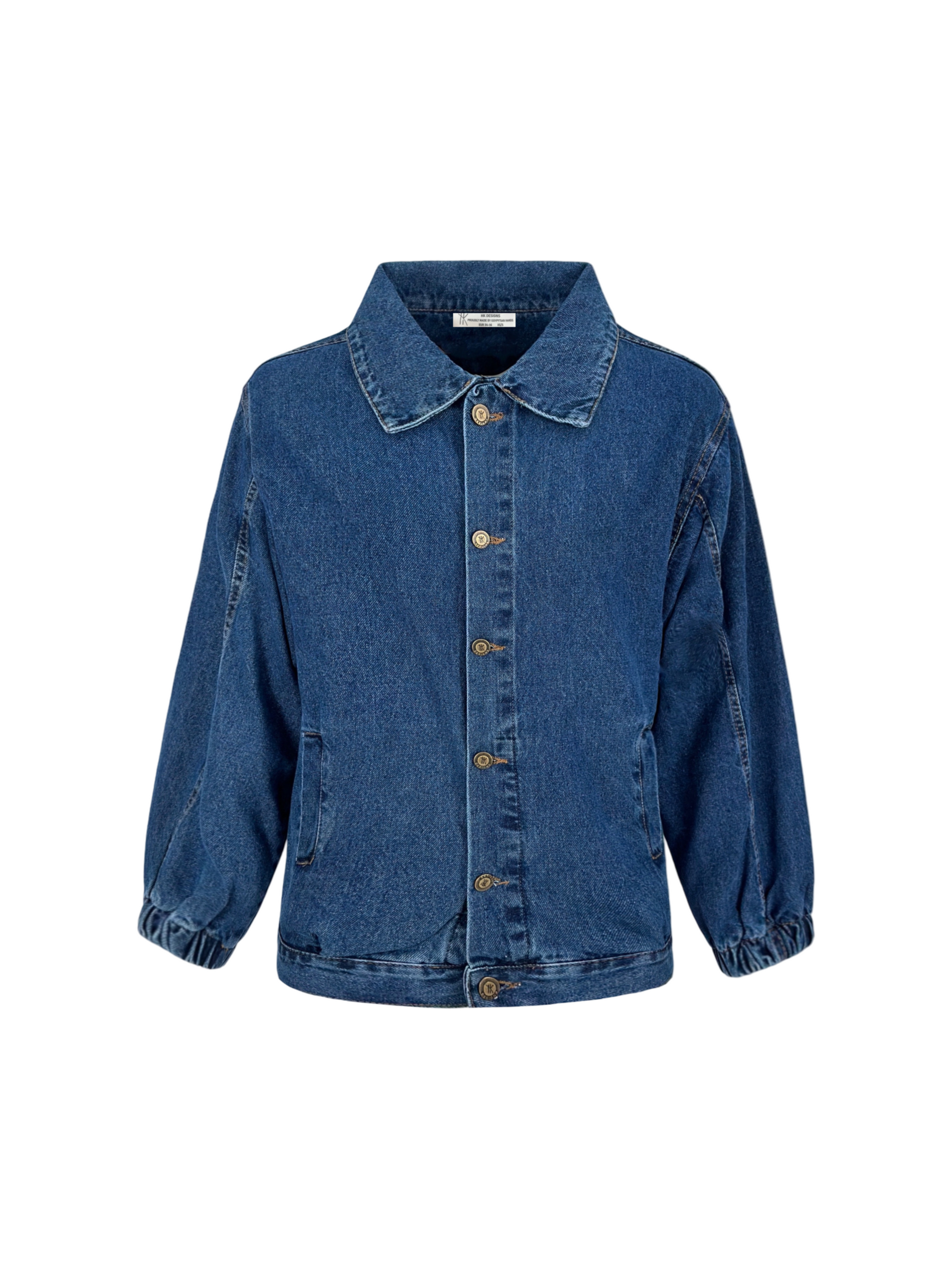 Puffed Denim Jacket