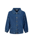 Puffed Denim Jacket