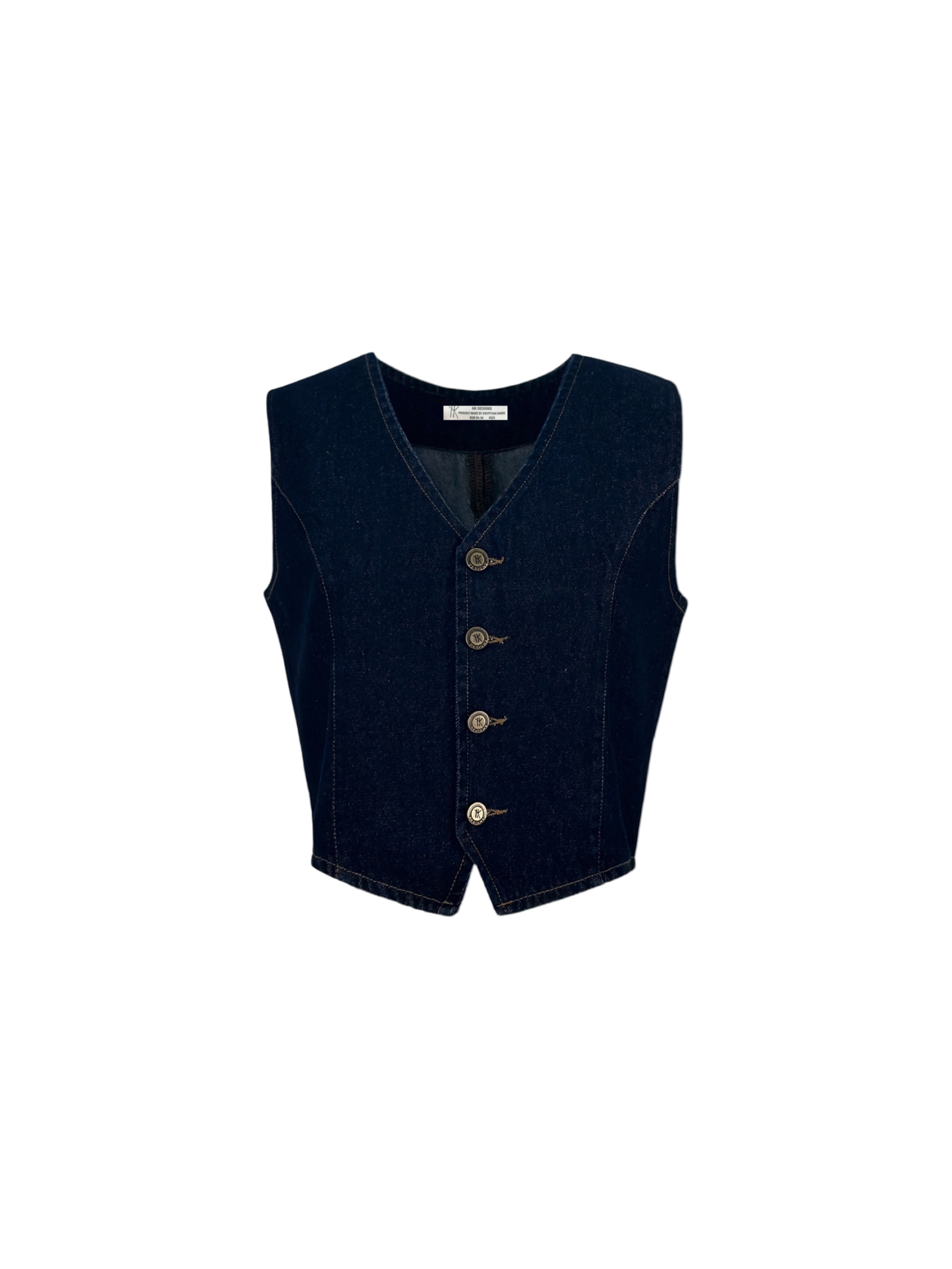 Jeans Vest Navy Skies