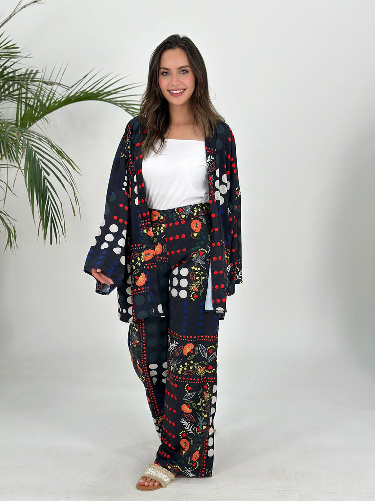 Costal Nights Set Kimono