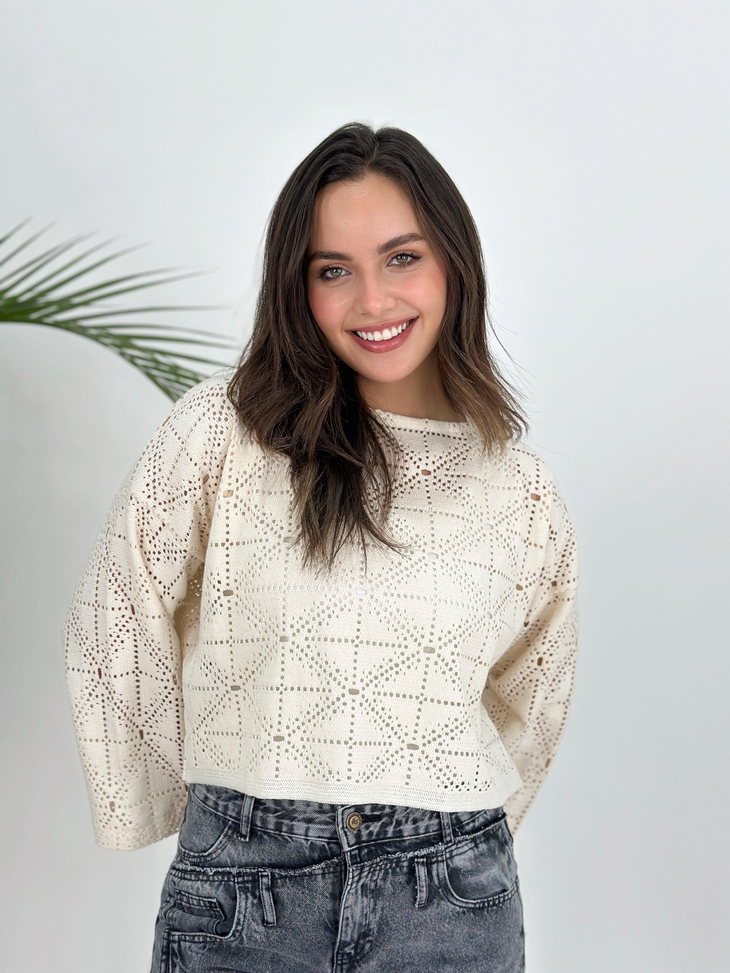 Enchanted Mesh Top 2