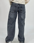 Always Right Jeans Silver Smoke