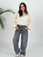 Always Right Jeans Silver Smoke