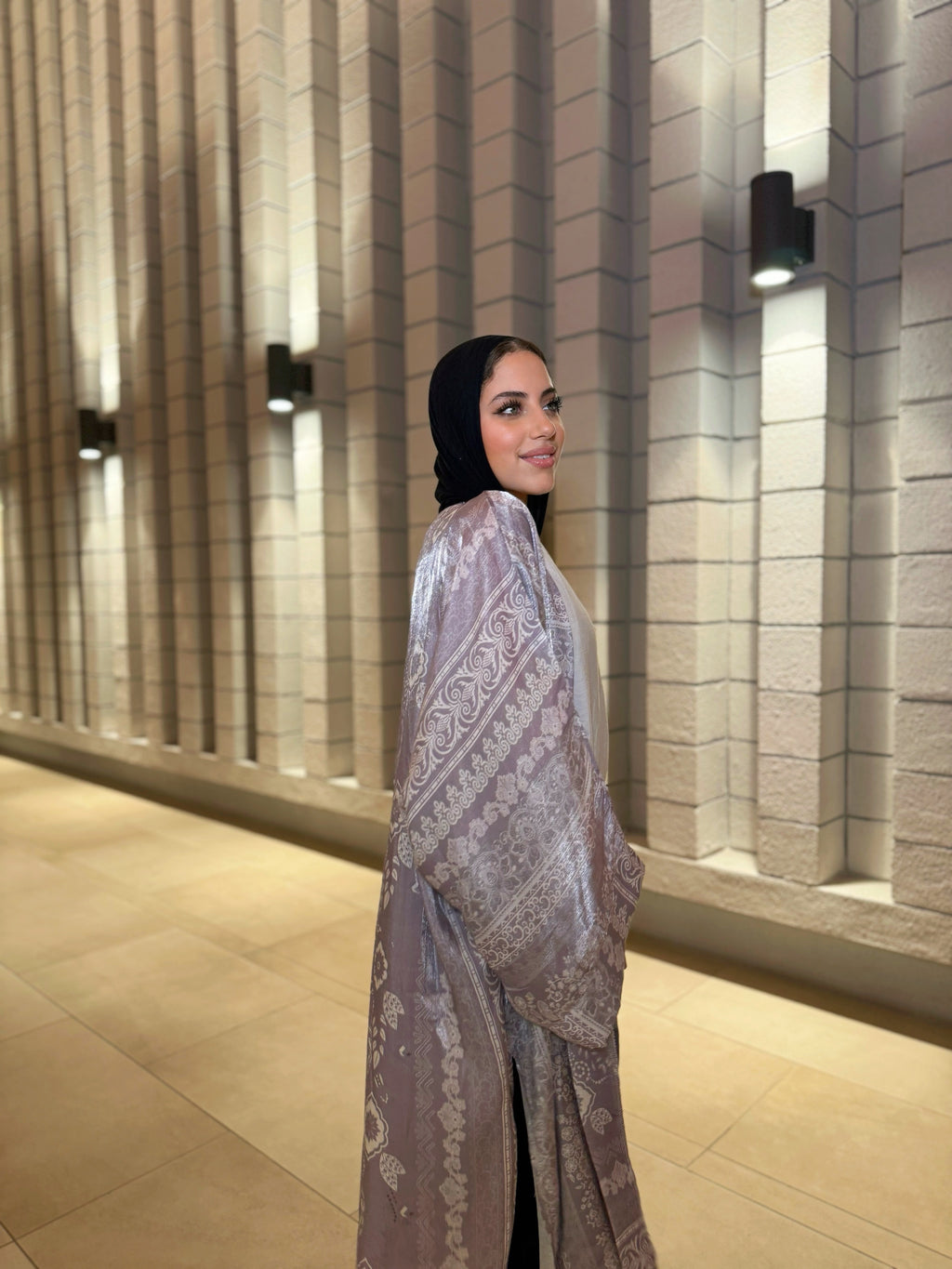 Boho Shimmers Kimono