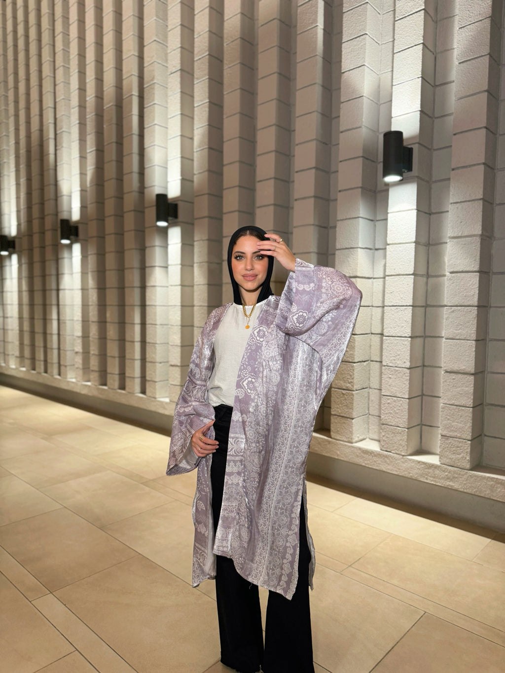 Boho Shimmers Kimono