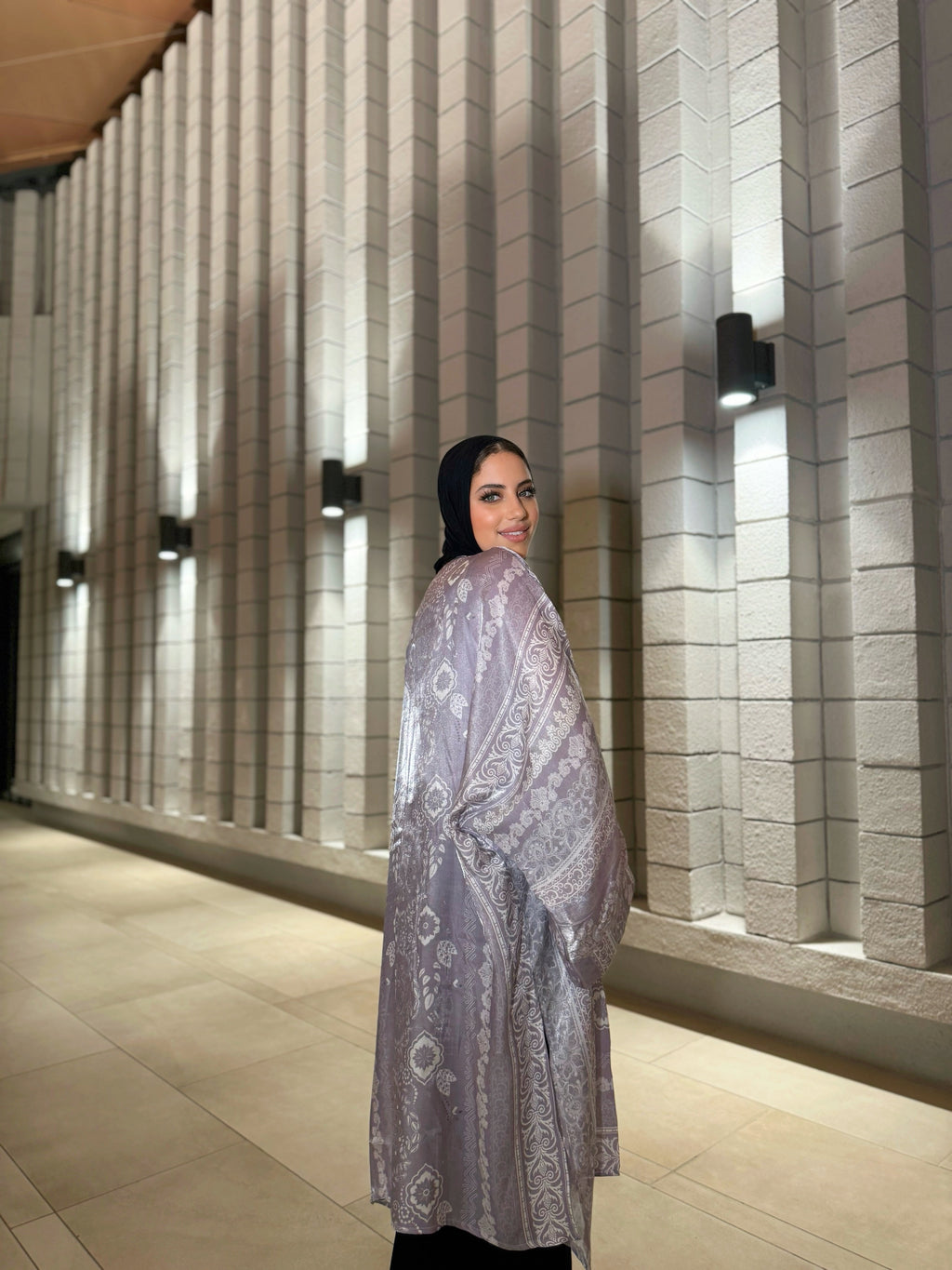 Boho Shimmers Kimono