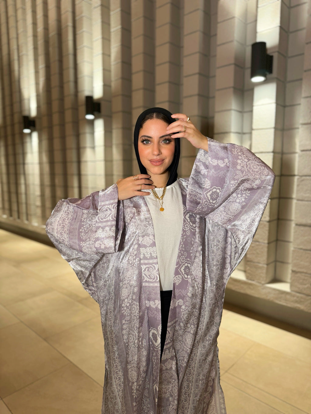 Boho Shimmers Kimono
