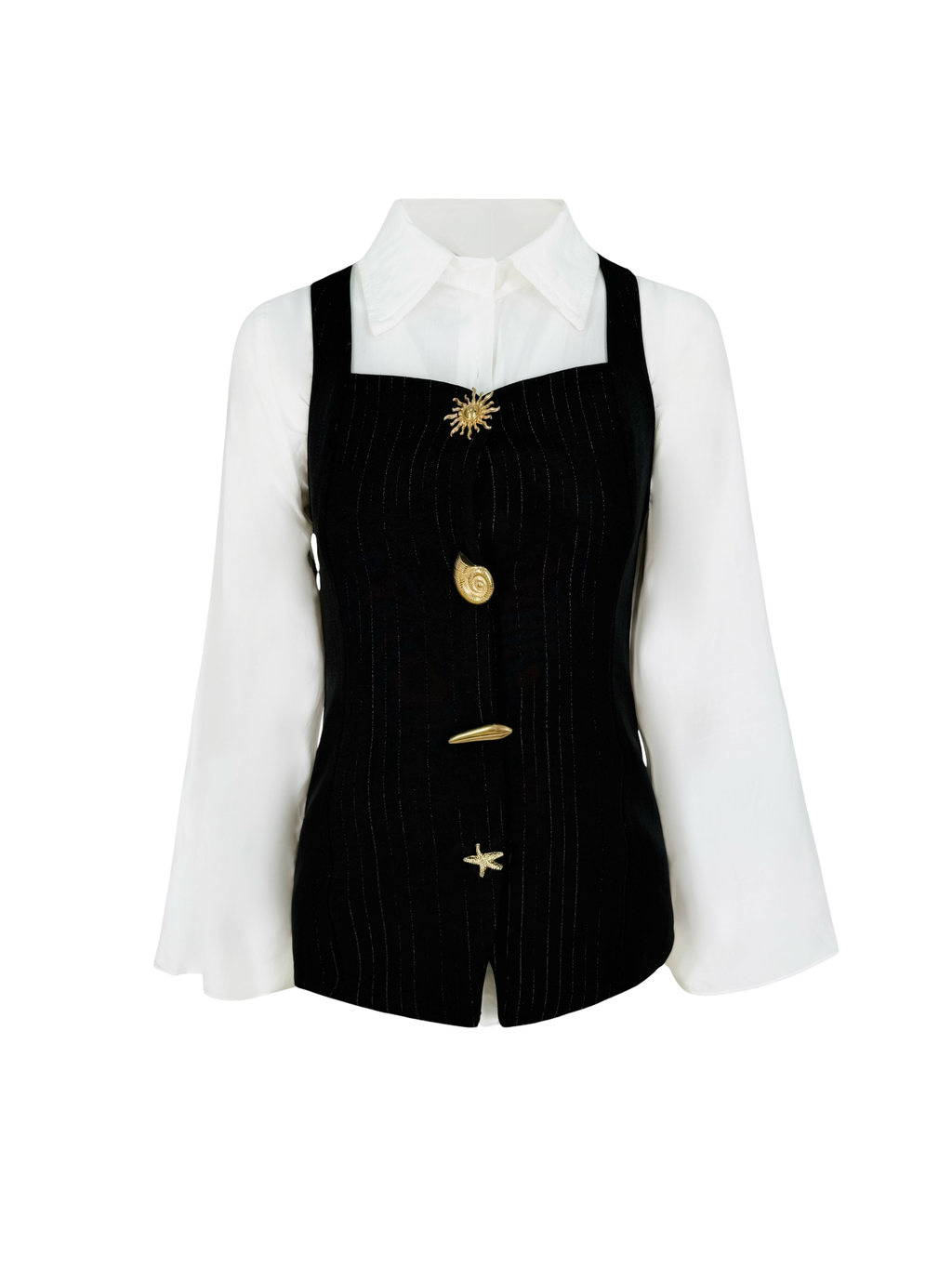 Classical Sunsets Suit Vest