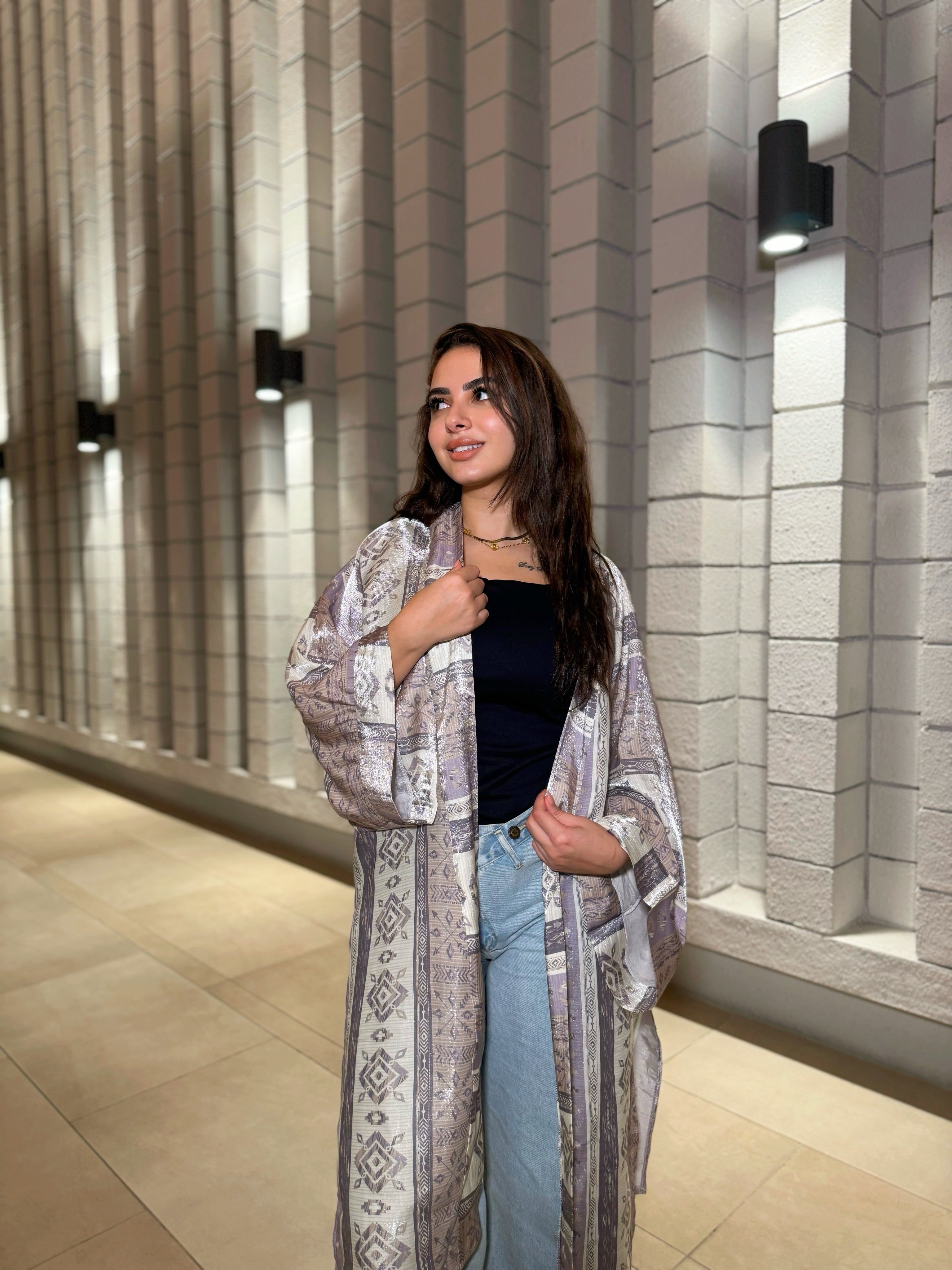 Earthly Weaves Kimono