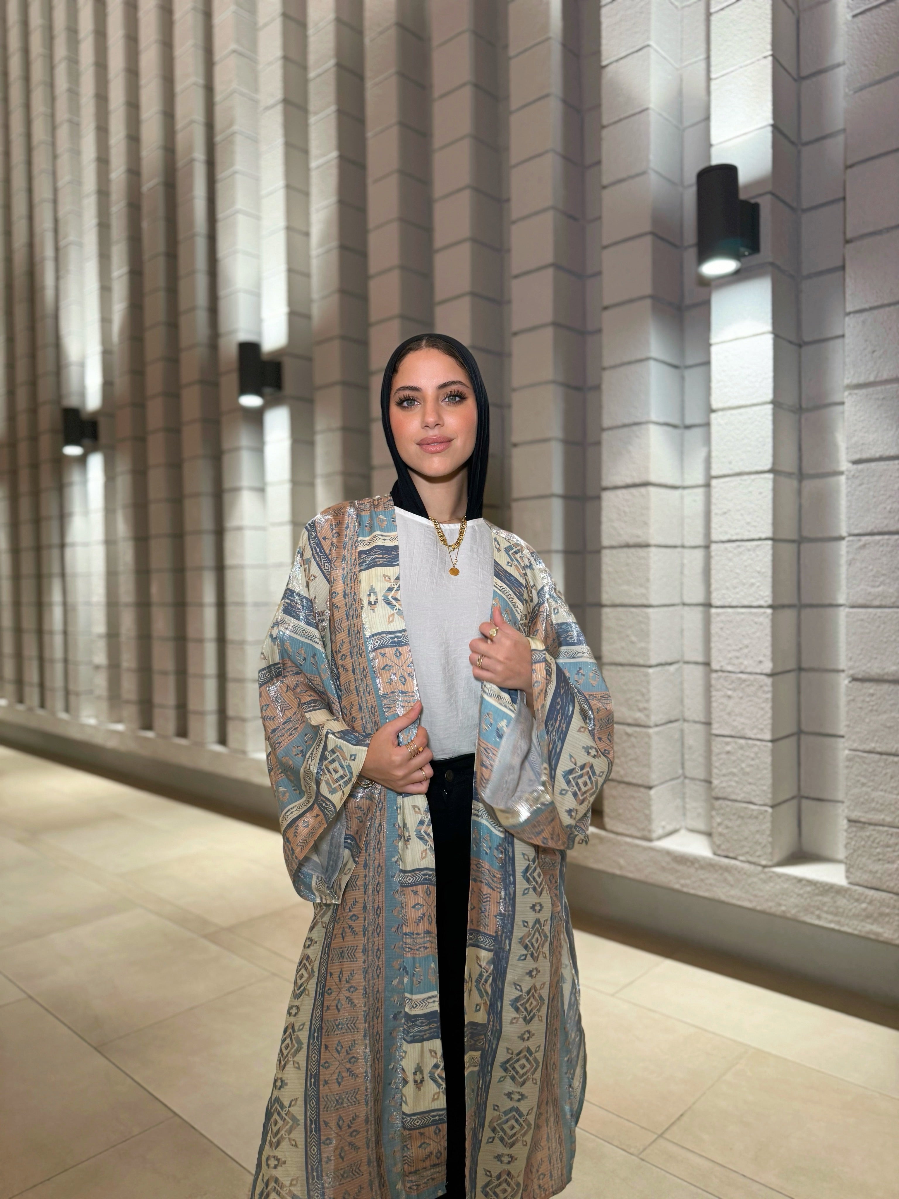 Earthly Weaves Kimono