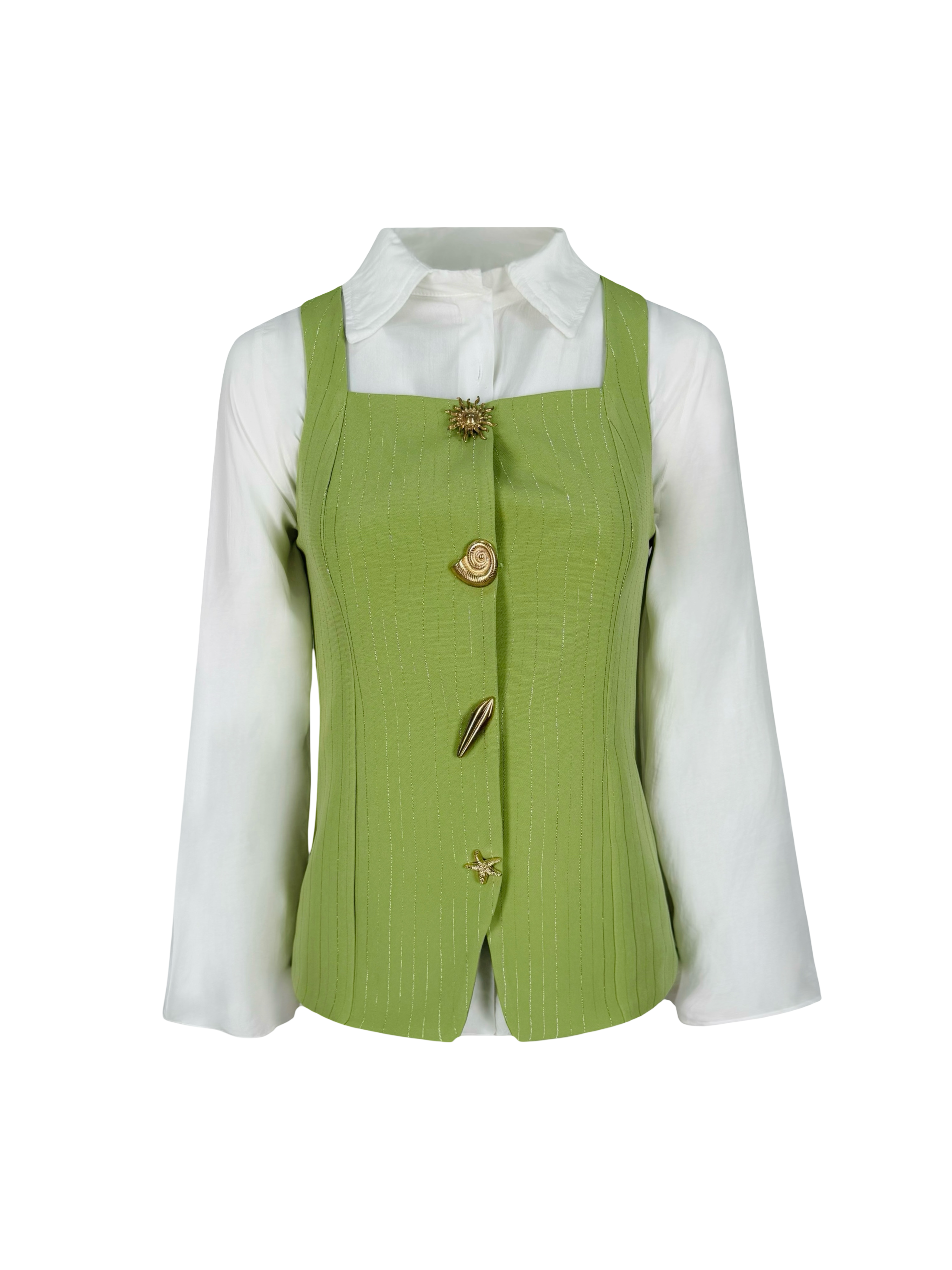 Classical Sunsets Suit Vest