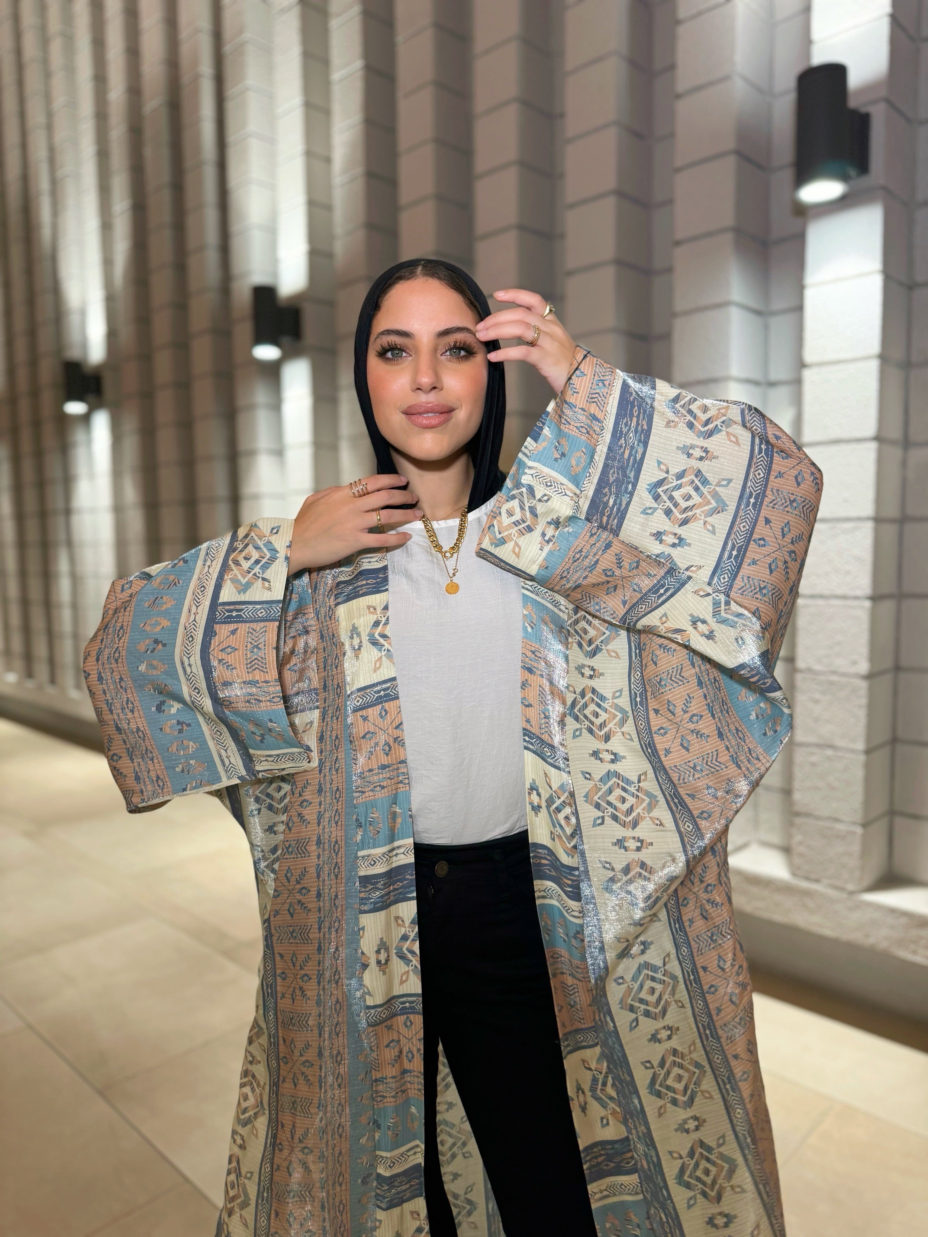 Earthly Weaves Kimono