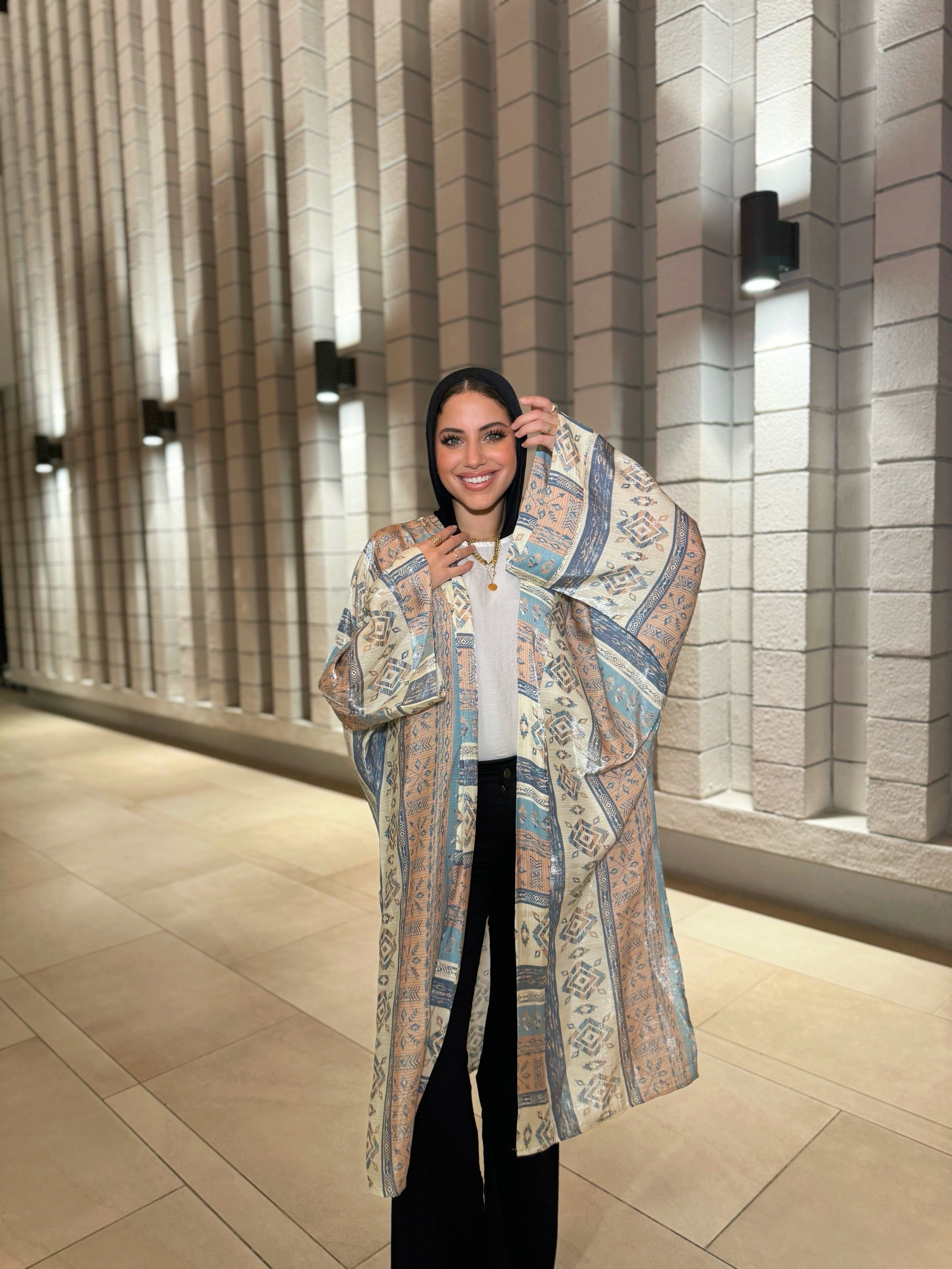 Earthly Weaves Kimono