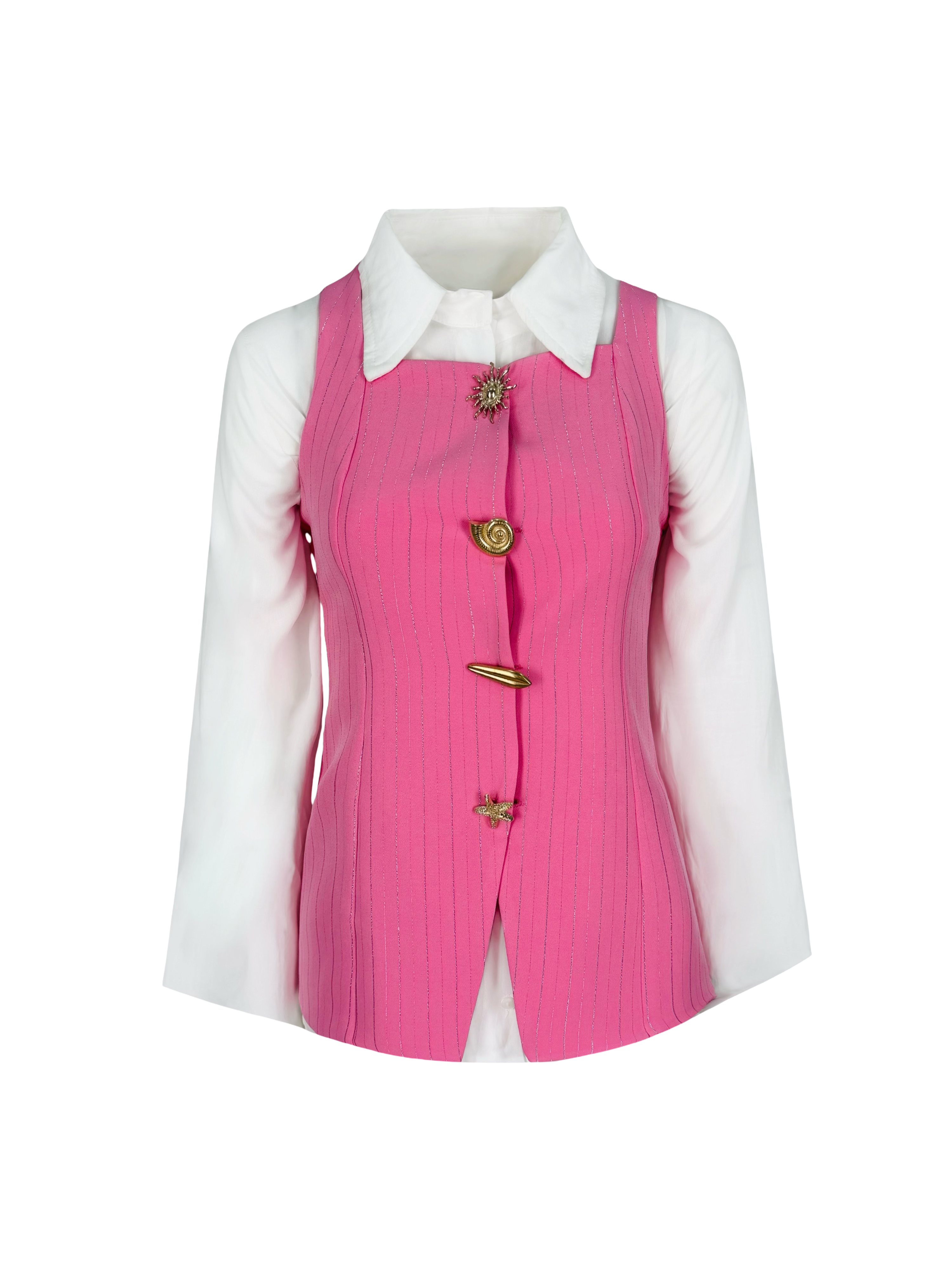 Classical Sunsets Suit Vest