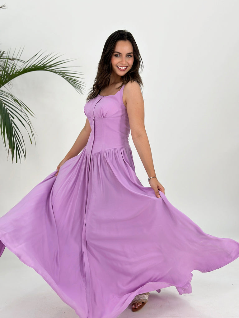 Positano Dress Lavender