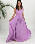 Positano Dress Lavender