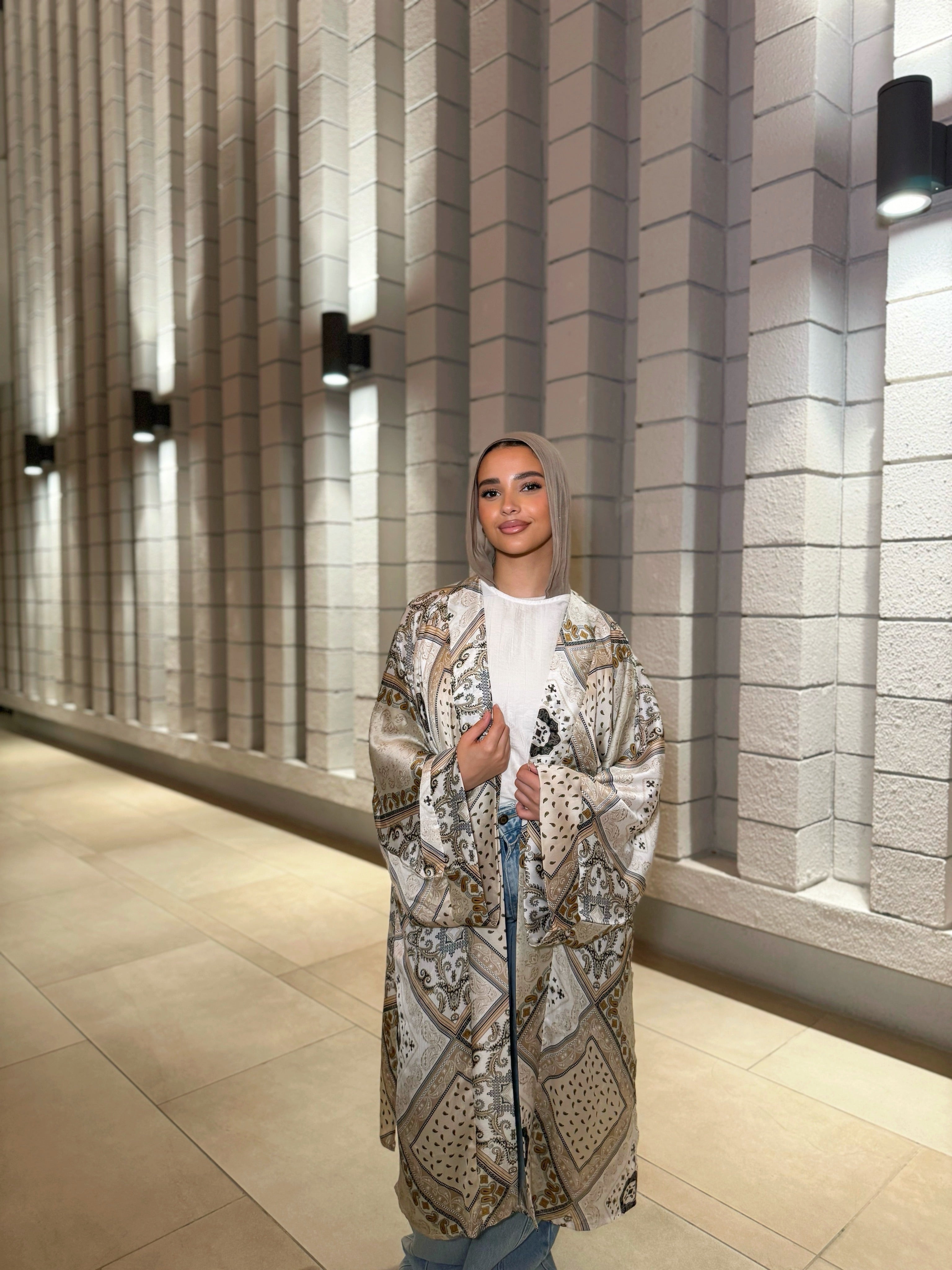 Vintage Silkes Kimono