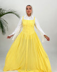 Positano Dress Yellow