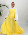 Positano Dress Yellow