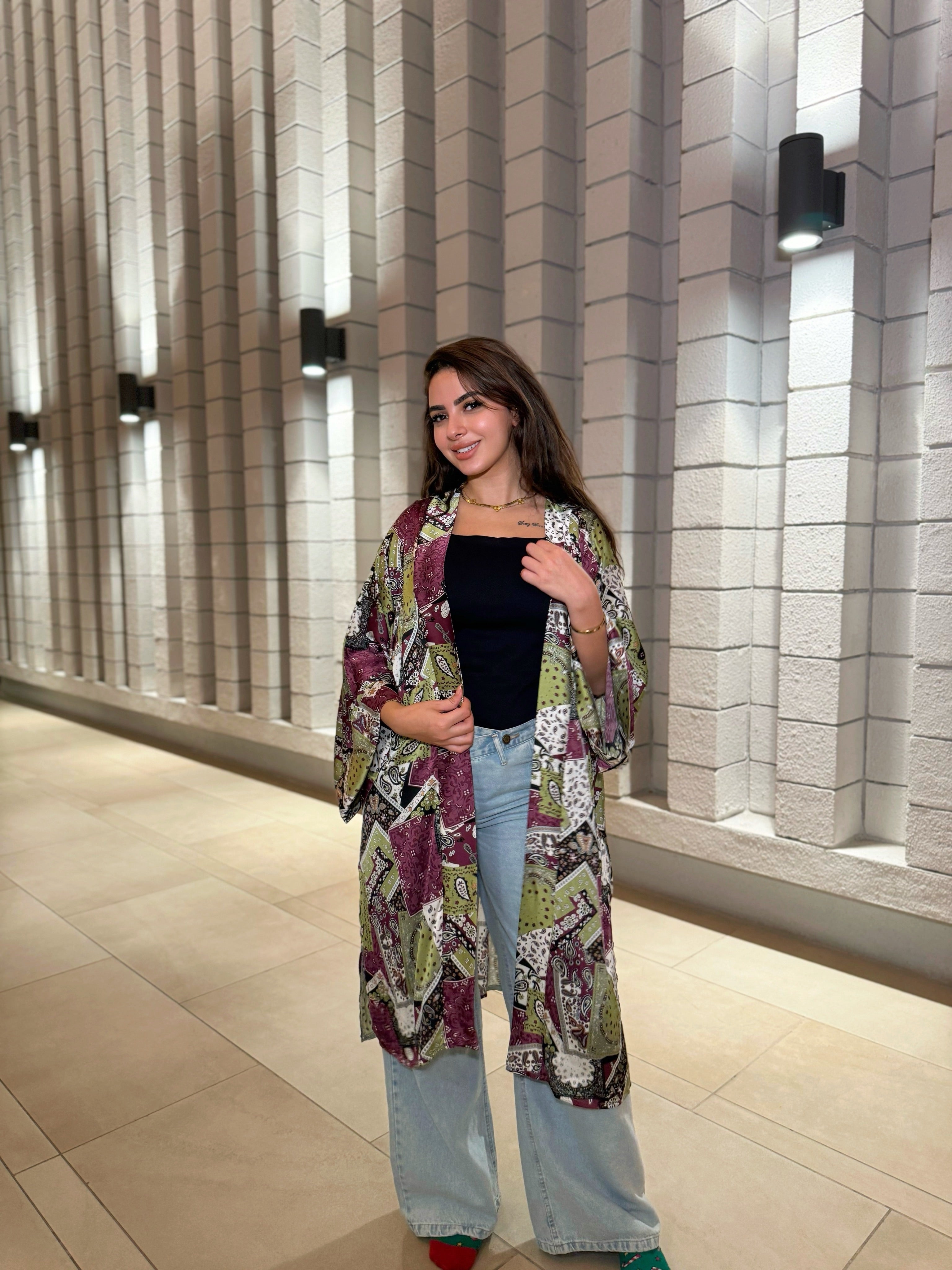 Vintage Silkes Kimono