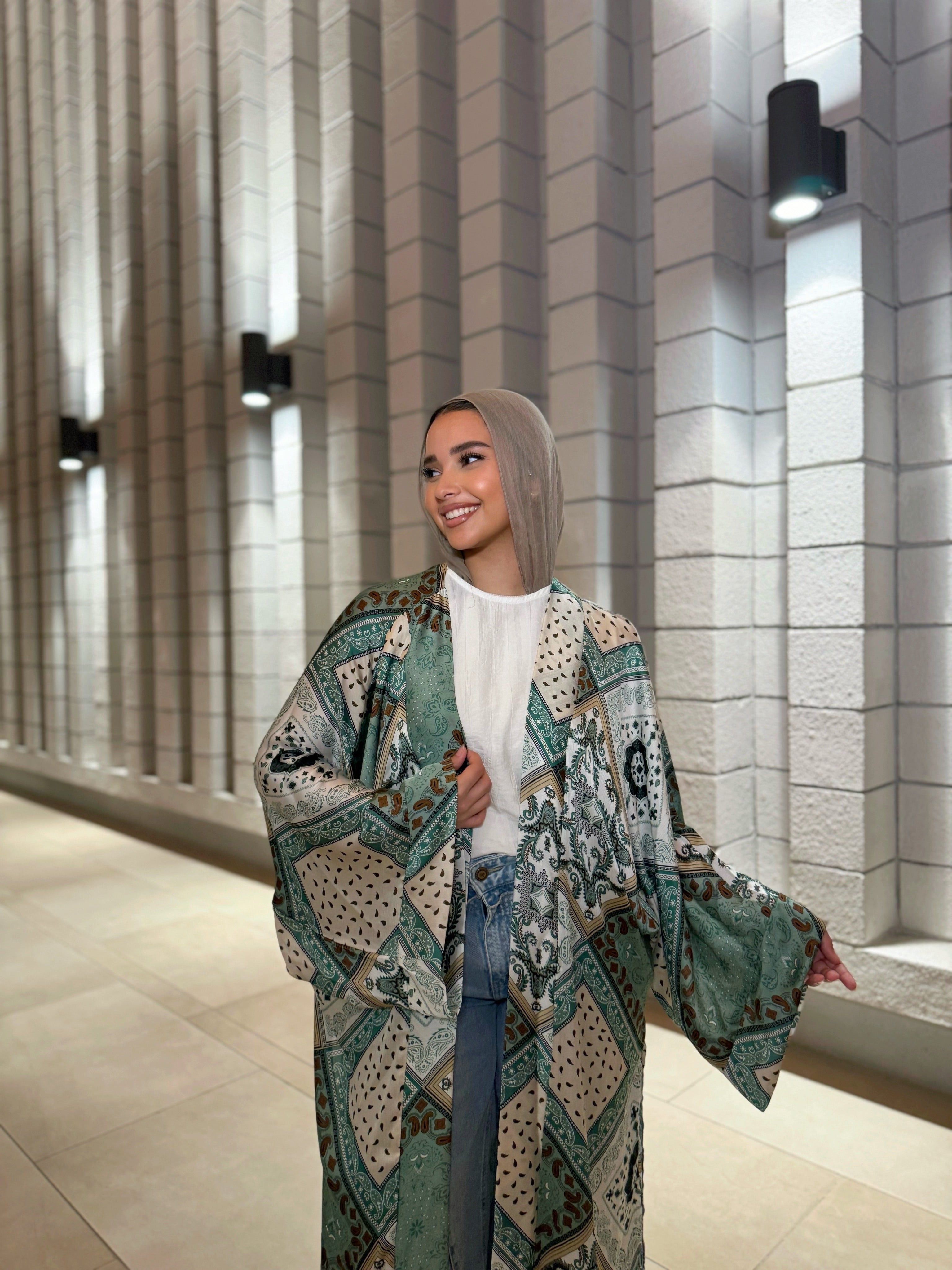 Vintage Silkes Kimono