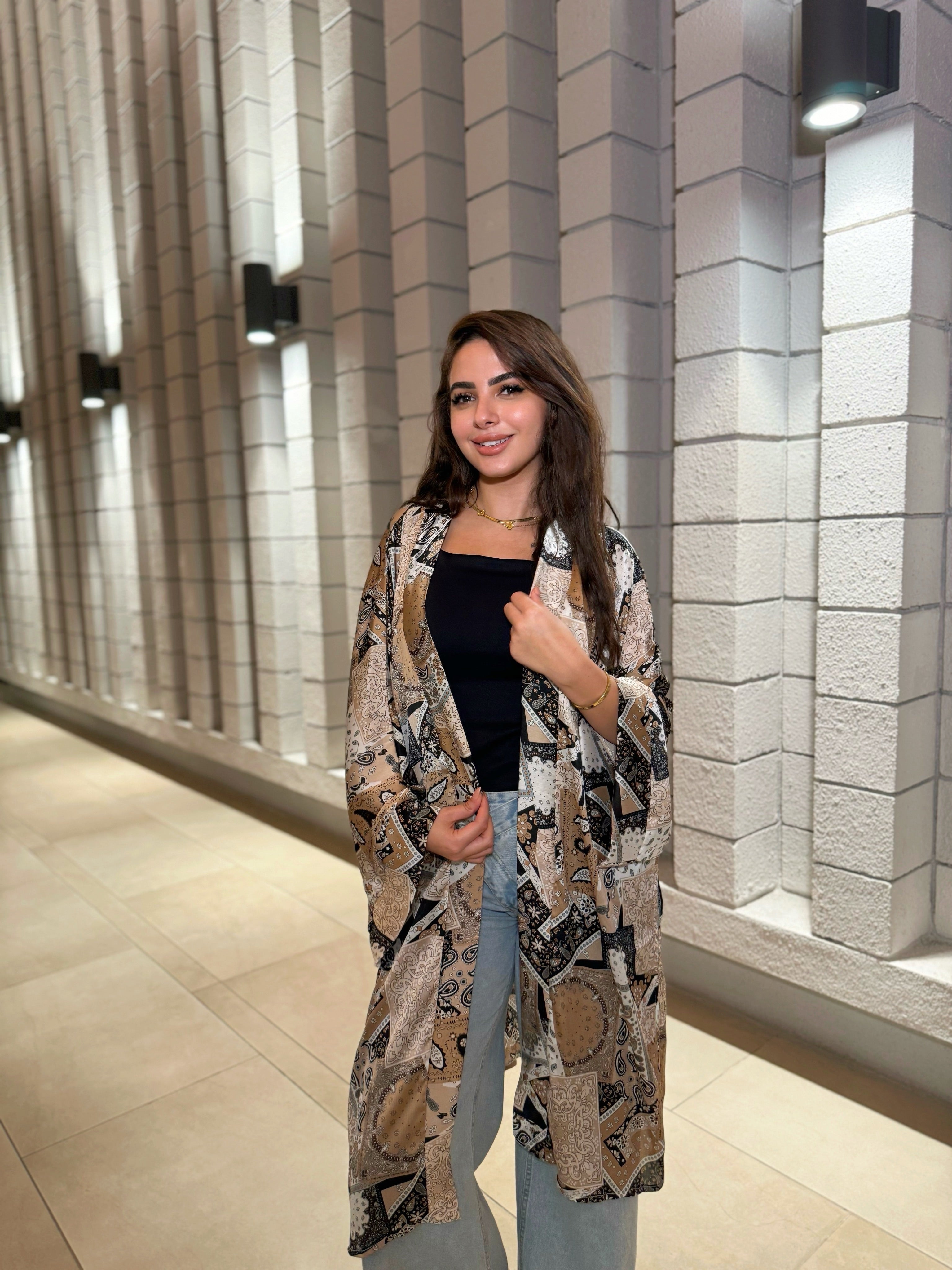 Vintage Silkes Kimono