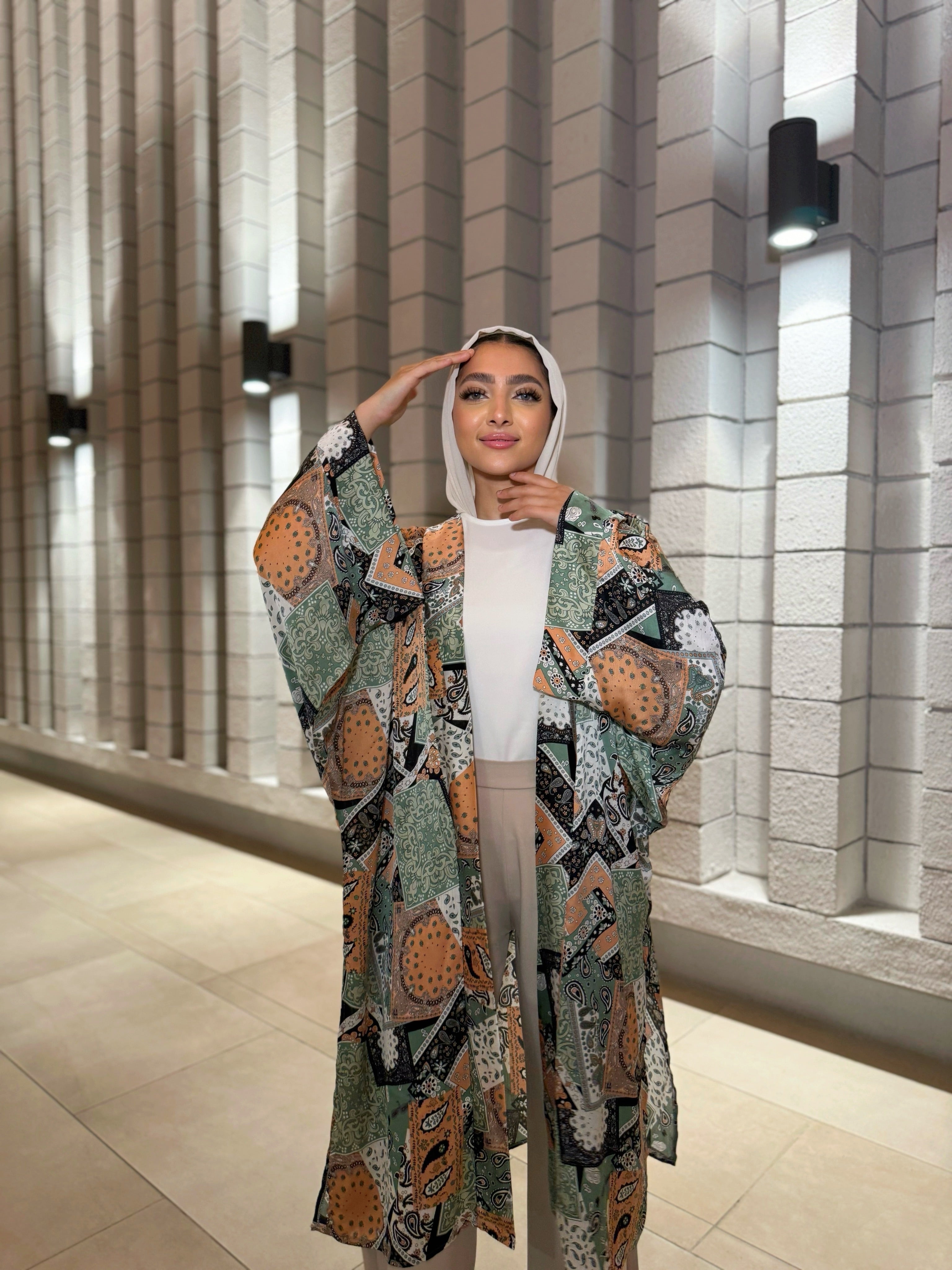 Vintage Silkes Kimono