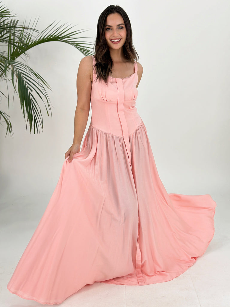 Positano Dress Rose