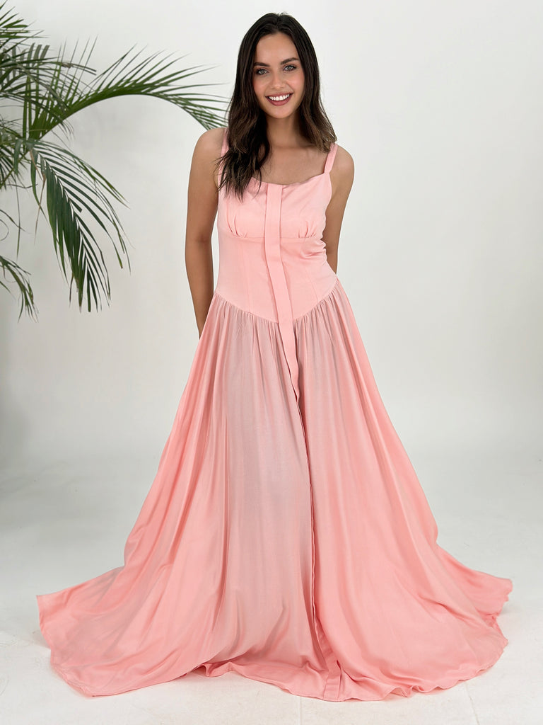 Positano Dress Rose