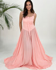 Positano Dress Rose