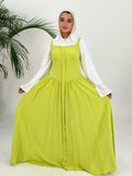 Positano Dress Pistachio