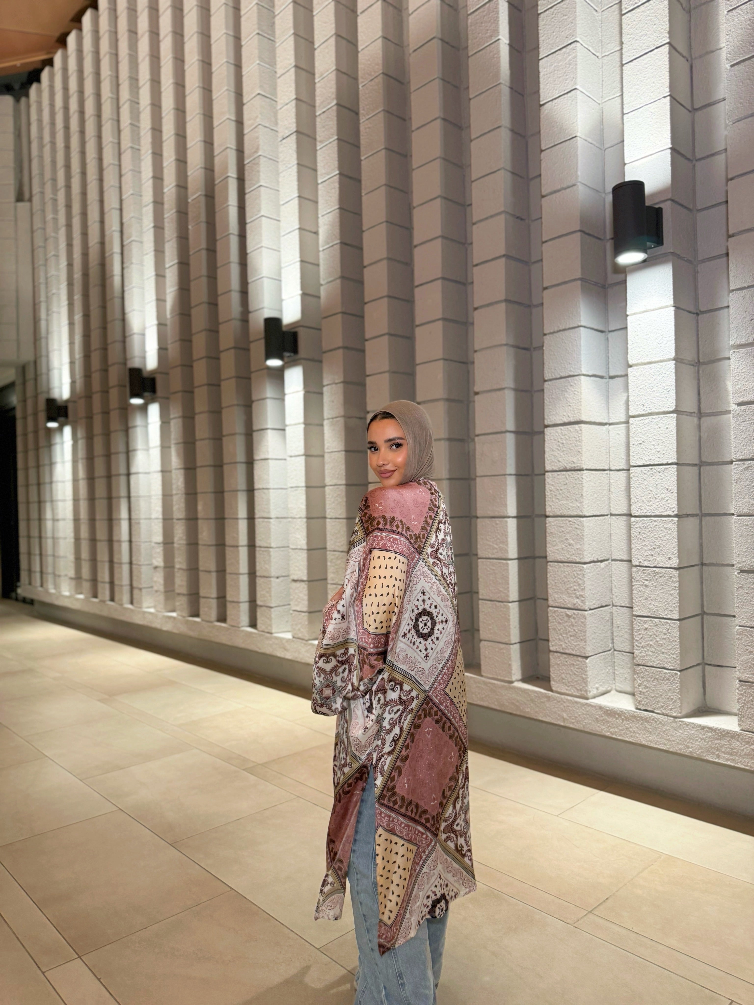 Vintage Silkes Kimono