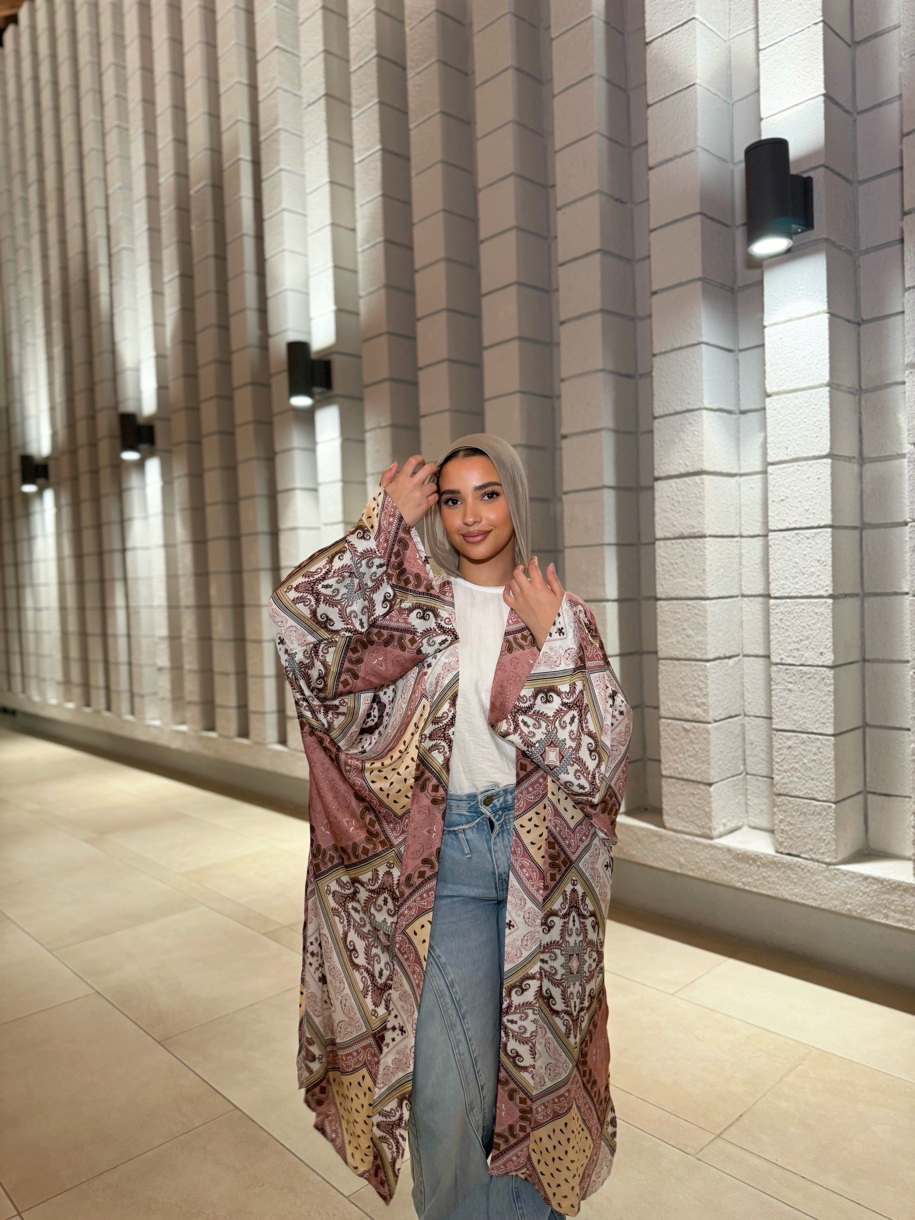 Vintage Silkes Kimono
