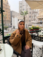 Dance In The Rain Mini Hooded Coat