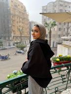 Dance In The Rain Mini Hooded Coat