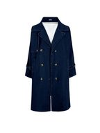 Denim Trench Coat