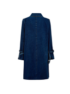 Denim Trench Coat