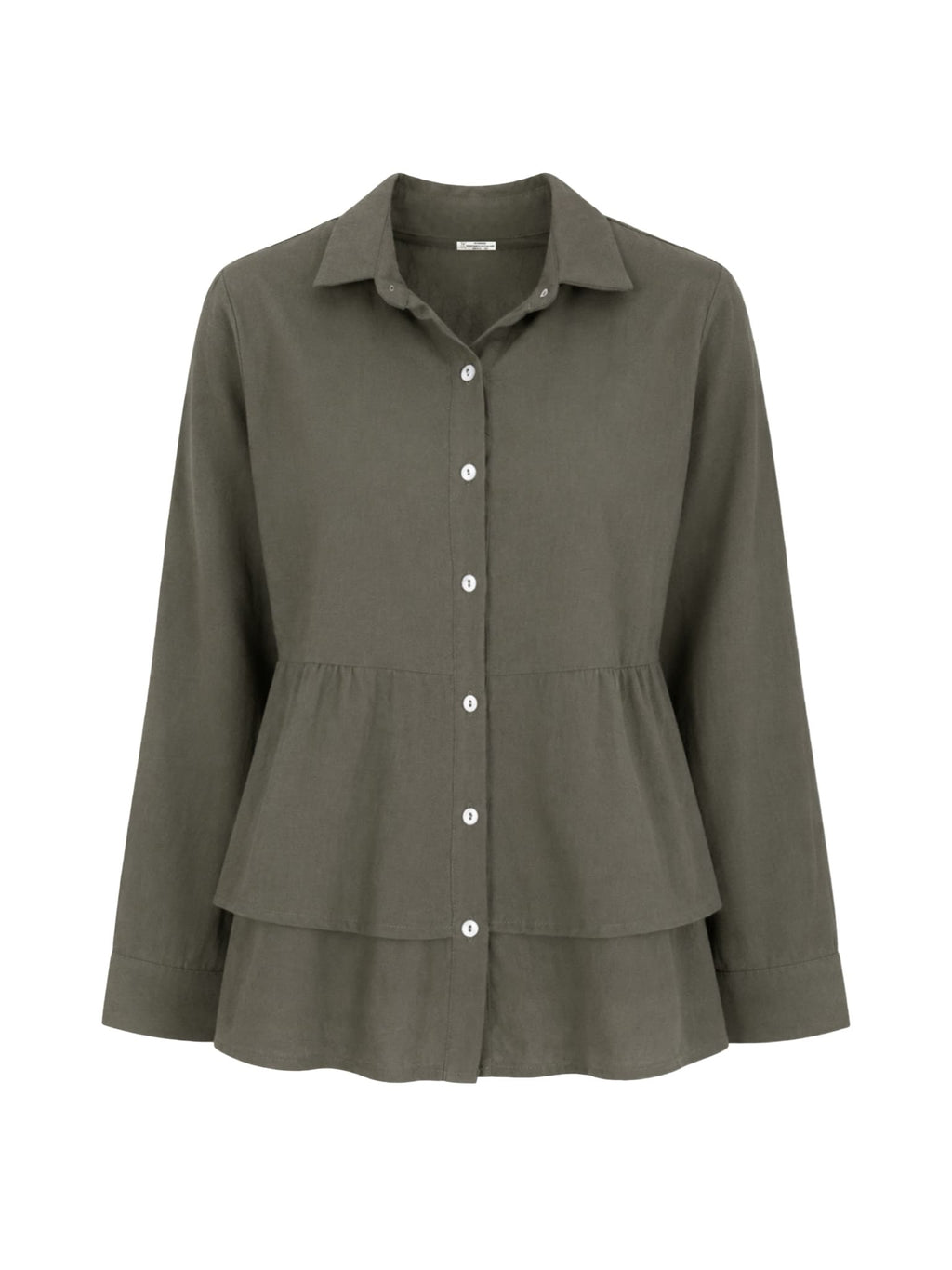 The Double Ruff Lin Set Shirt