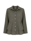 The Double Ruff Lin Set Shirt