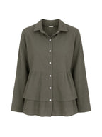 The Double Ruff Lin Set Shirt