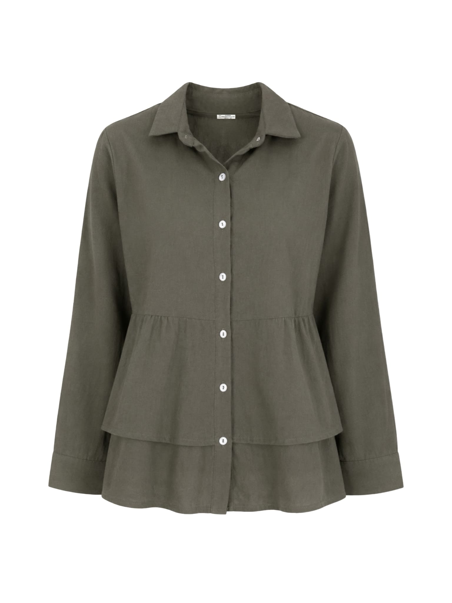 The Double Ruff Lin Set Shirt