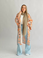 New Isla Kimono Orange